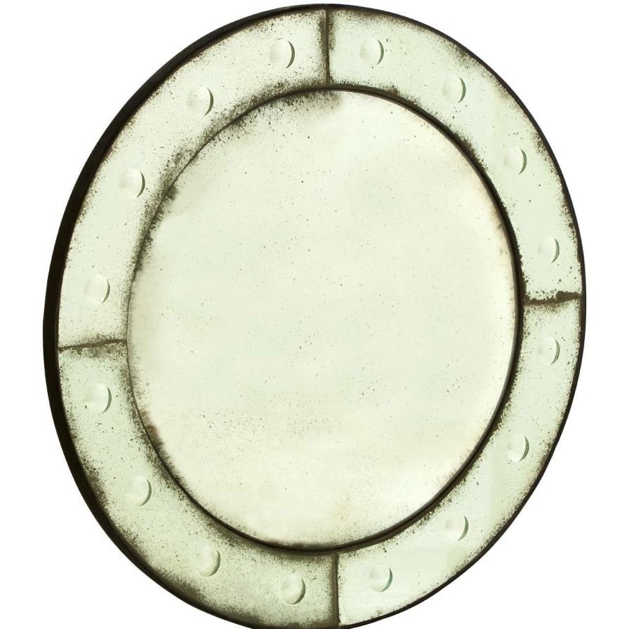 Bathe and Utility Fifty Five South Mirrors | Riza Bubble Effect Convex Wall Mirror