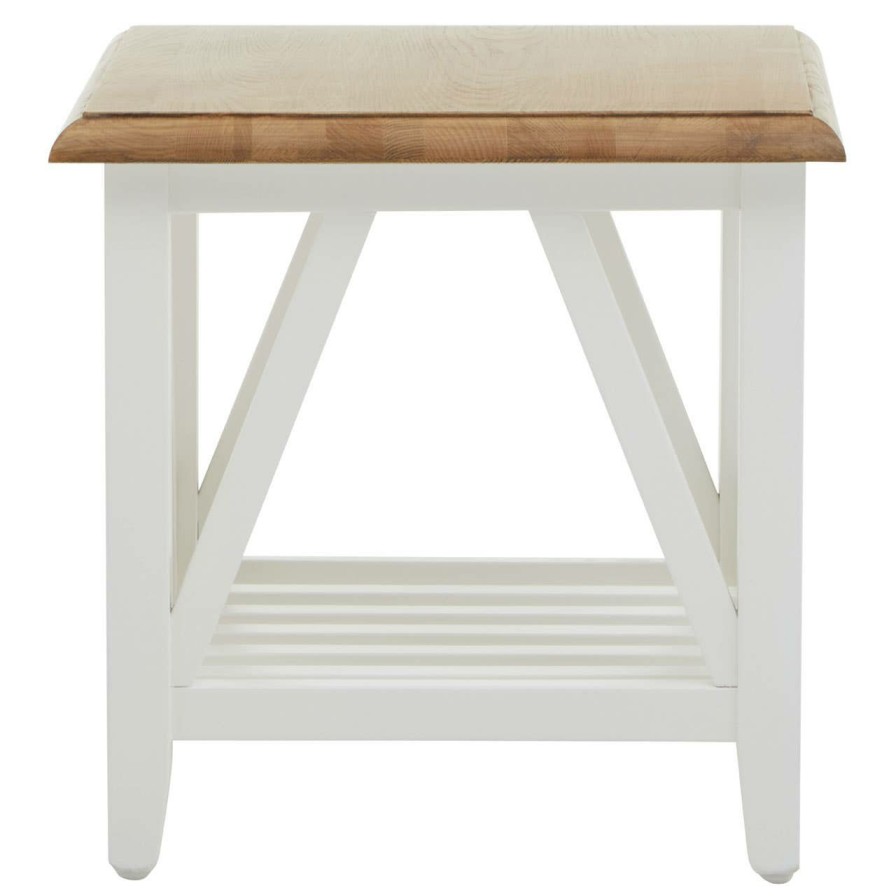 FURNITURE Fifty Five South Side Tables | Parkside Natural Oak Side Table