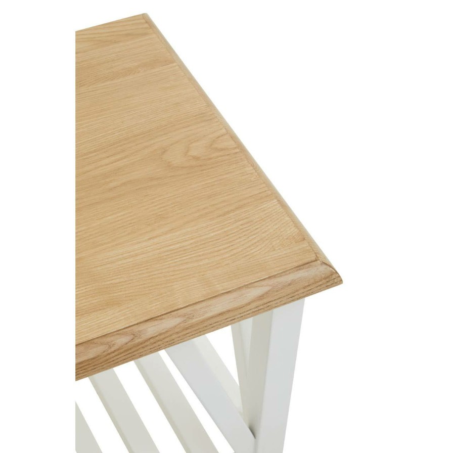 FURNITURE Fifty Five South Side Tables | Parkside Natural Oak Side Table