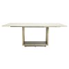 FURNITURE Fifty Five South Dining Tables | Moda White Marble Dining Table