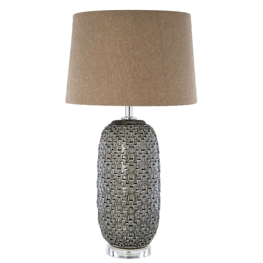 Accessories Fifty Five South Table Lamps | Udele Table Lamp With Eu Plug