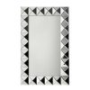 Bathe and Utility Premier Mirrors | 3D Effect Rectangular Wall Mirror