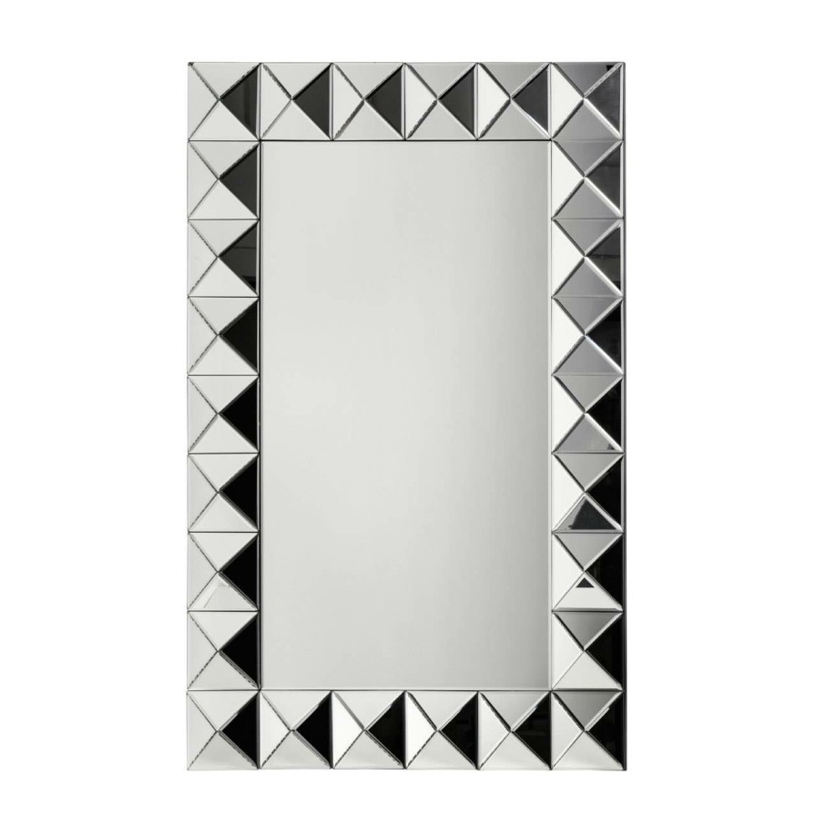 Bathe and Utility Premier Mirrors | 3D Effect Rectangular Wall Mirror