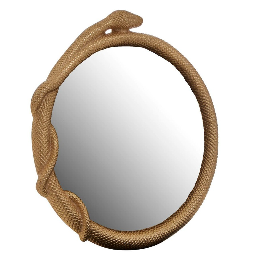 Bathe and Utility Fifty Five South Mirrors | Serpent Wall Mirror