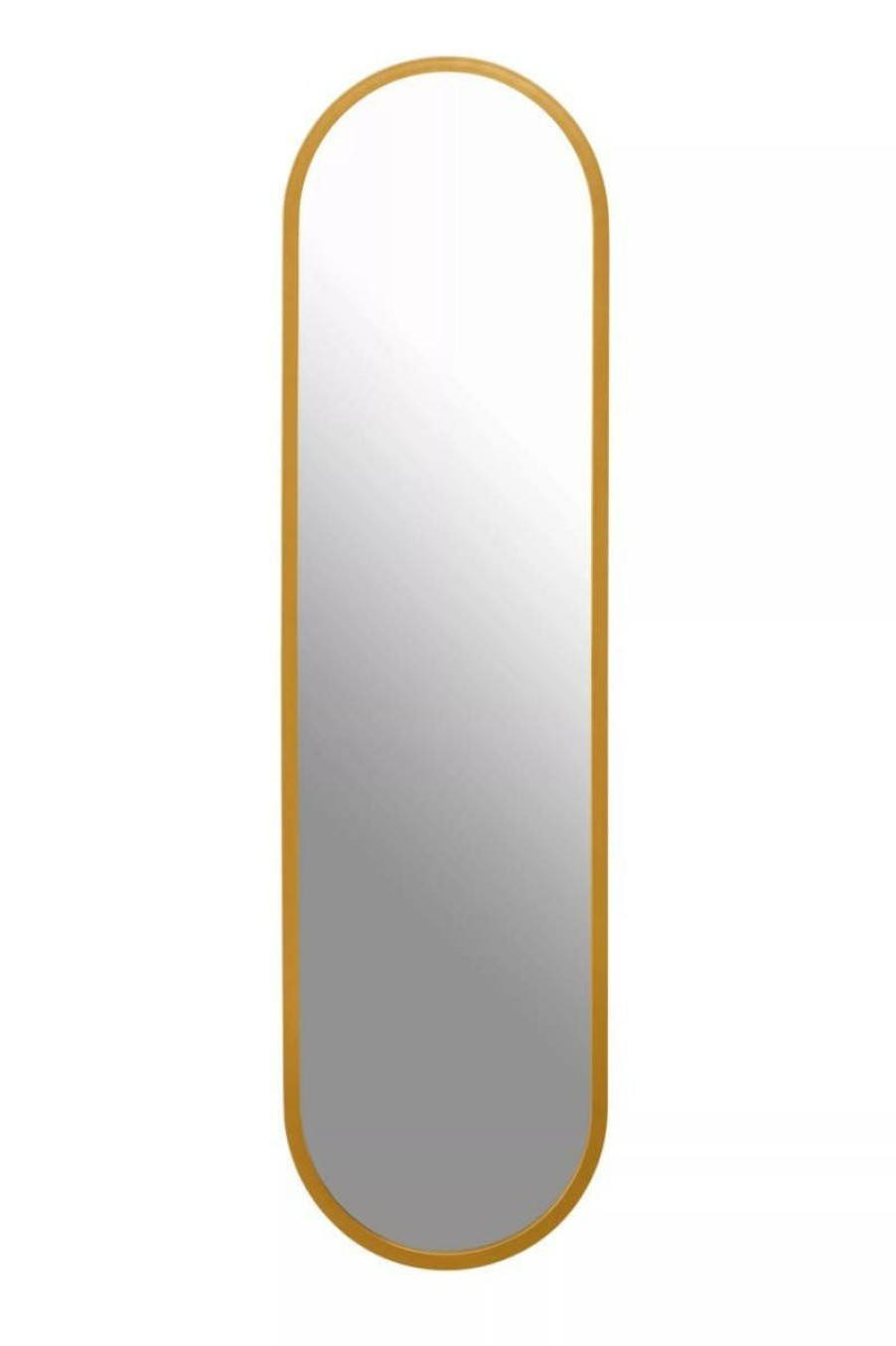 Bathe and Utility Premier Mirrors | Avento Gold Rounded Edge Wall Mirror