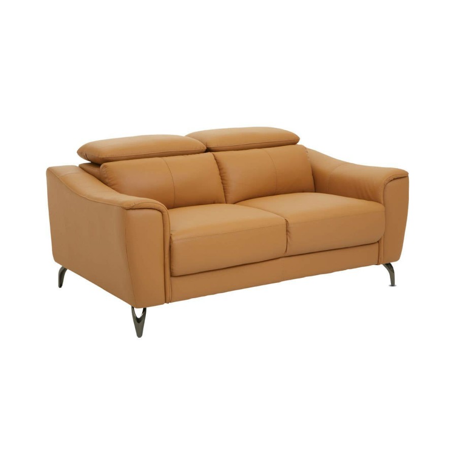 FURNITURE Fifty Five South Seating | Padua 2 Seater Leather Sofa