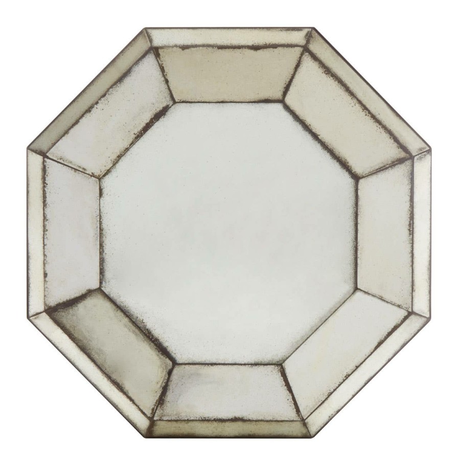 Bathe and Utility Fifty Five South Mirrors | Riza 3D Octagonal Wall Mirror