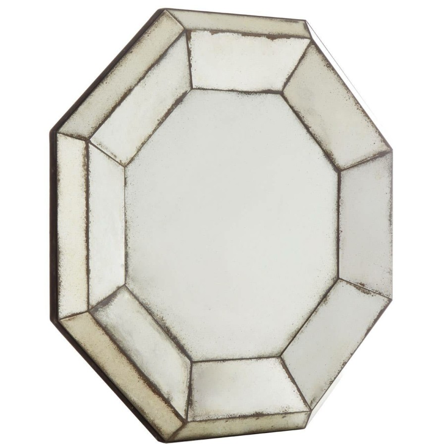 Bathe and Utility Fifty Five South Mirrors | Riza 3D Octagonal Wall Mirror
