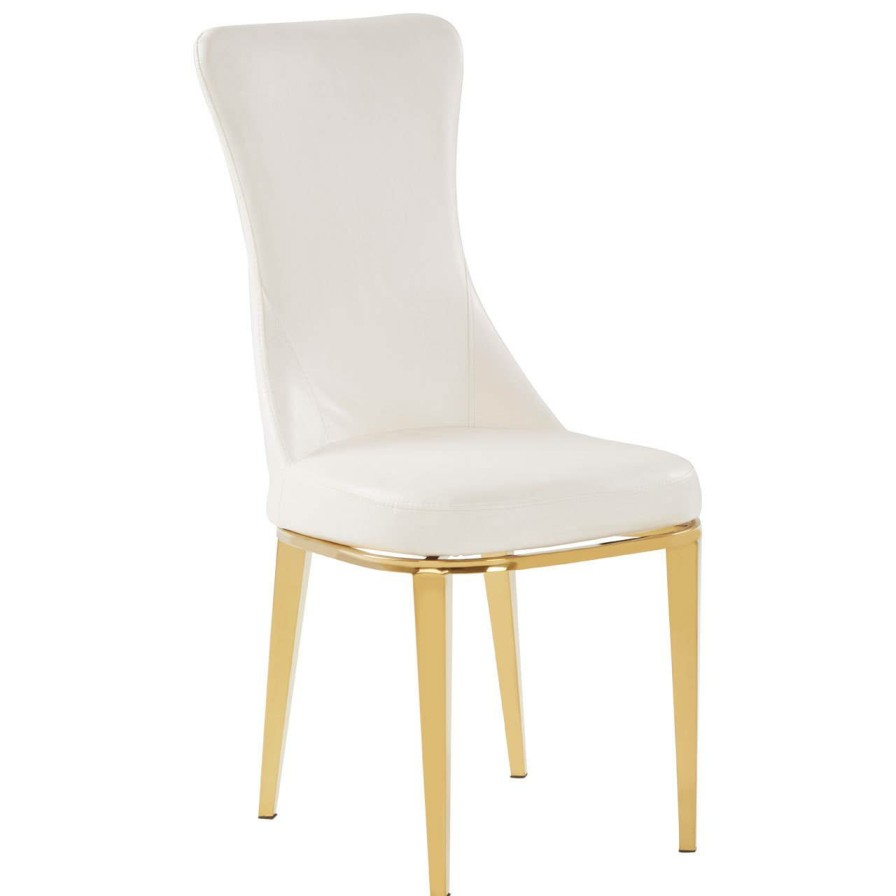 FURNITURE Premier Seating | Forli White Dining Chair
