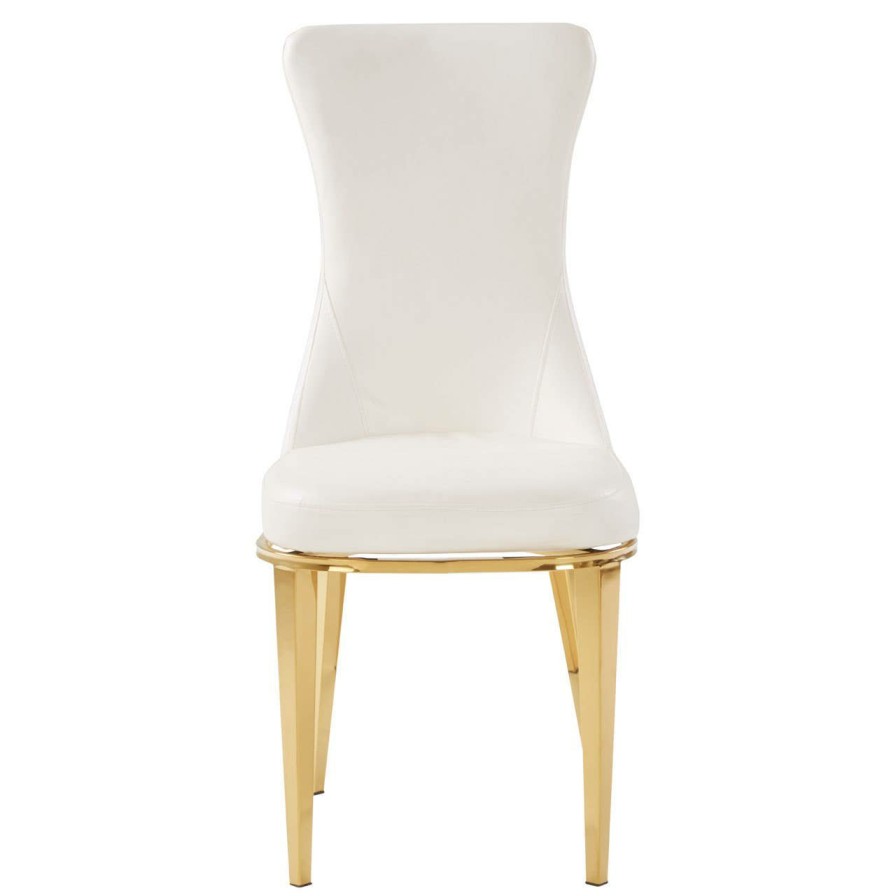 FURNITURE Premier Seating | Forli White Dining Chair