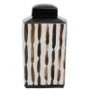 Kitchen and Dining Fifty Five South Jars | Mona Large Ceramic Jar