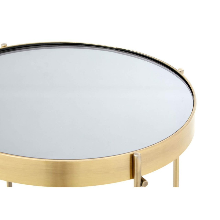 FURNITURE Premier Side Tables | Allure Black Mirror Tall Side Table