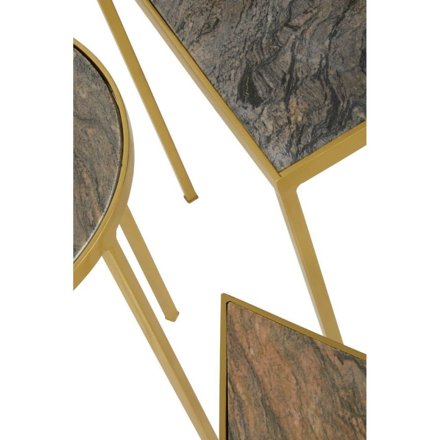 FURNITURE Fifty Five South Side Tables | Rabia Set Of 3 Nesting Side Tables