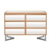 FURNITURE Fifty Five South Storage | Kensington Townhouse 6 Drawer Chest