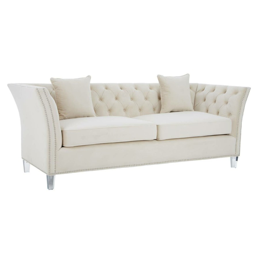 FURNITURE Fifty Five South Seating | Samara 3 Seat Chesterfield Sofa