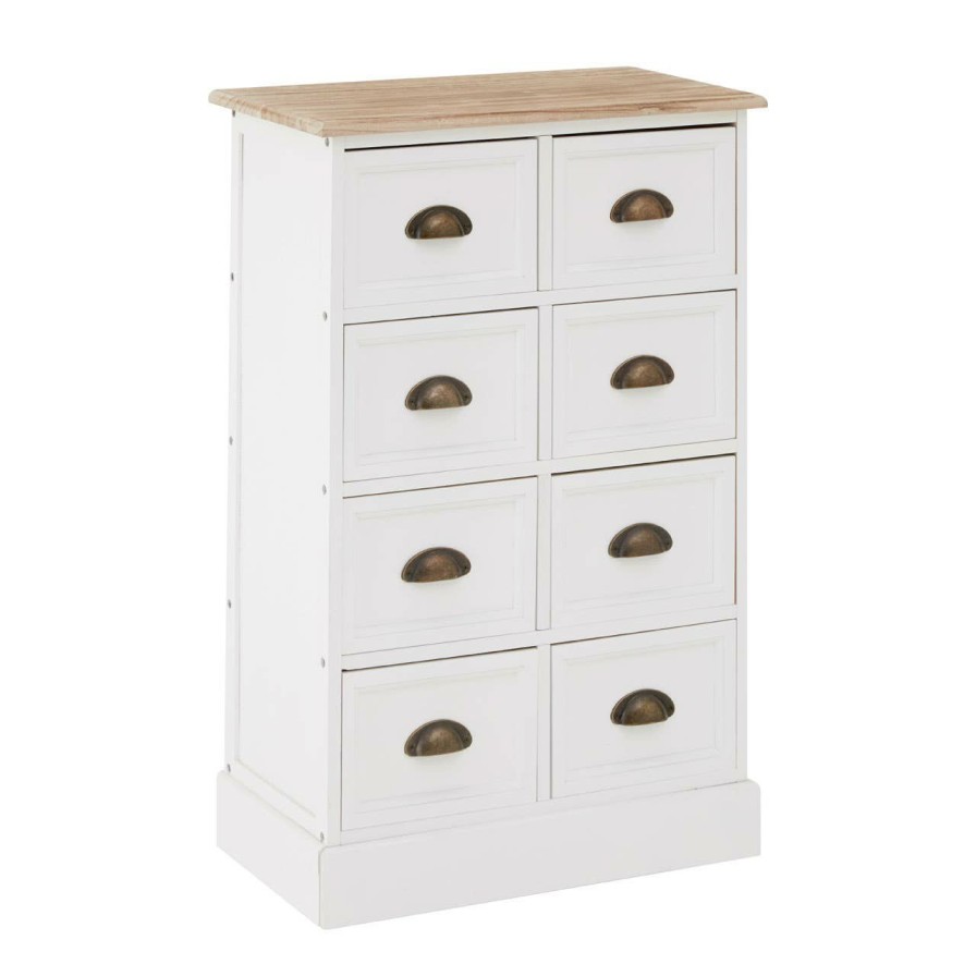 FURNITURE Premier Storage | Austin 8 Drawers Chest