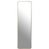 Bathe and Utility Premier Mirrors | Candi Gold Finish Rectangular Wall Mirror