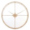 Accessories Fifty Five South Wall Clocks | Beauly Gold Finish Wall Clock