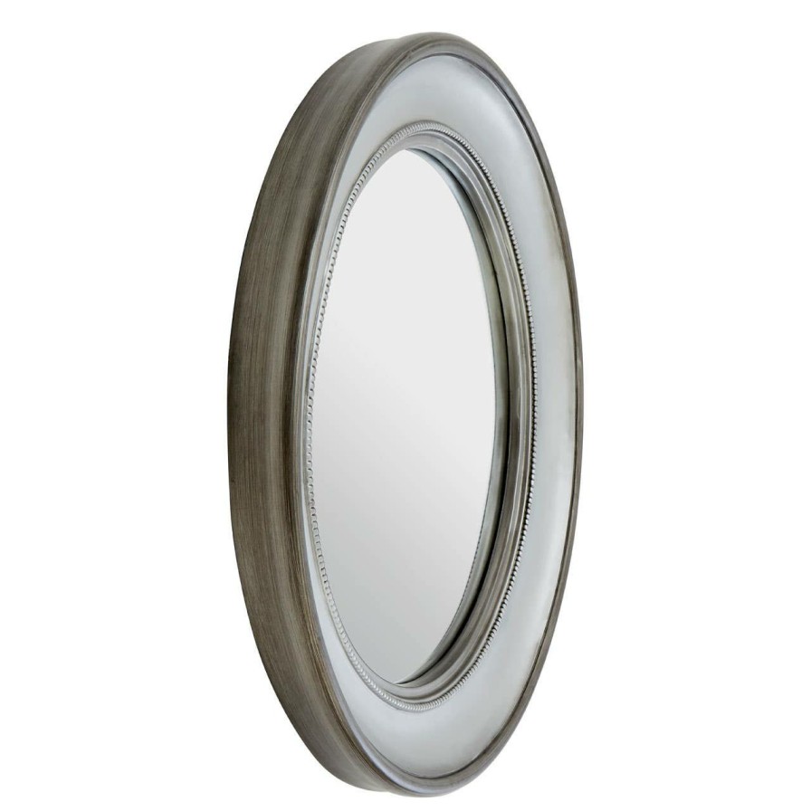Bathe and Utility Premier Mirrors | Mirrored Glass Round Wall Mirror