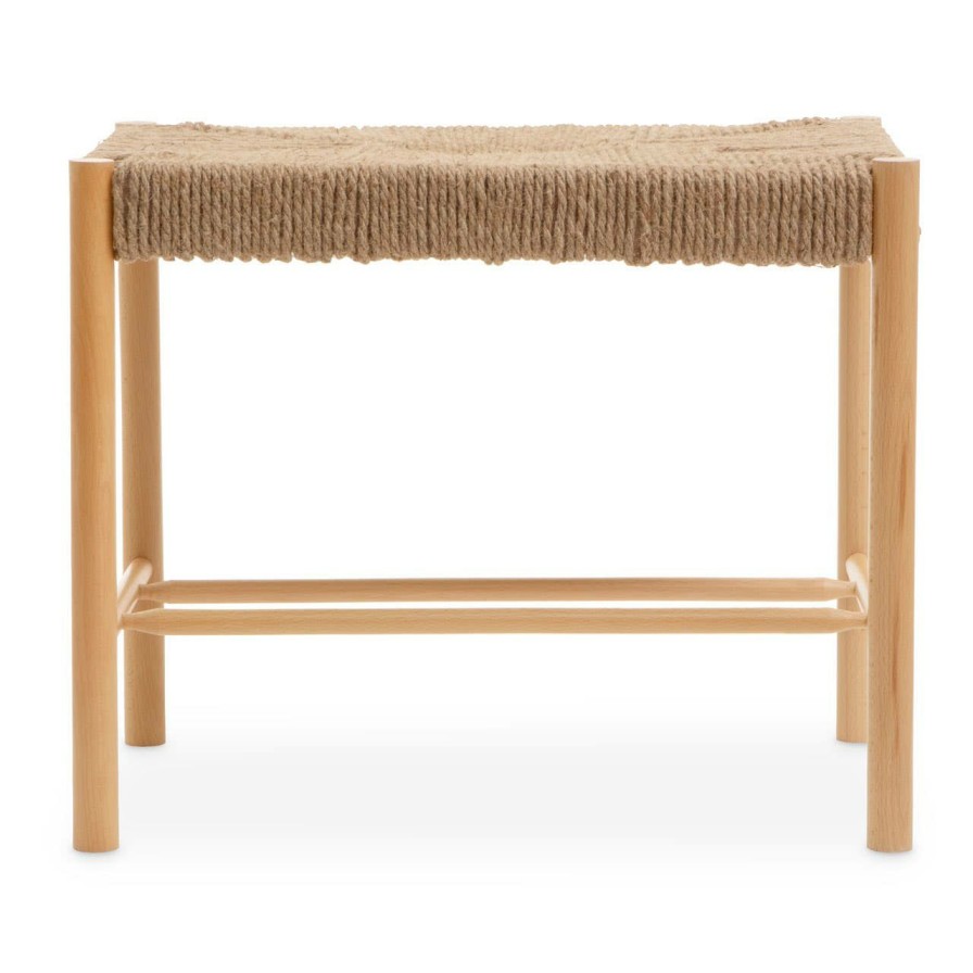 FURNITURE Premier Seating | Bandar Small Natural Wood Bench