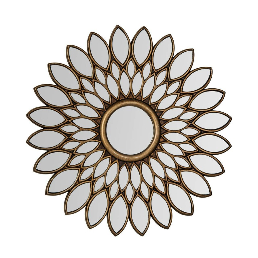 Bathe and Utility Premier Mirrors | Lyra Bronze Wall Mirror