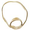 Accessories Fifty Five South Sculptures and Ornaments | Prato Gold Finish Knot Sculpture