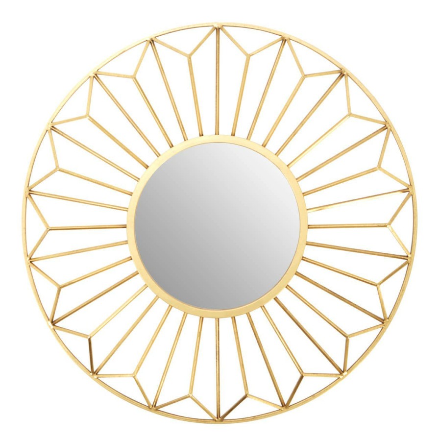 Bathe and Utility Premier Mirrors | Farran Petal Wall Mirror