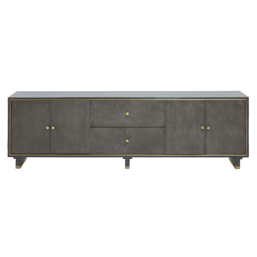 FURNITURE Fifty Five South Media and TV Units | Deskey Media Unit