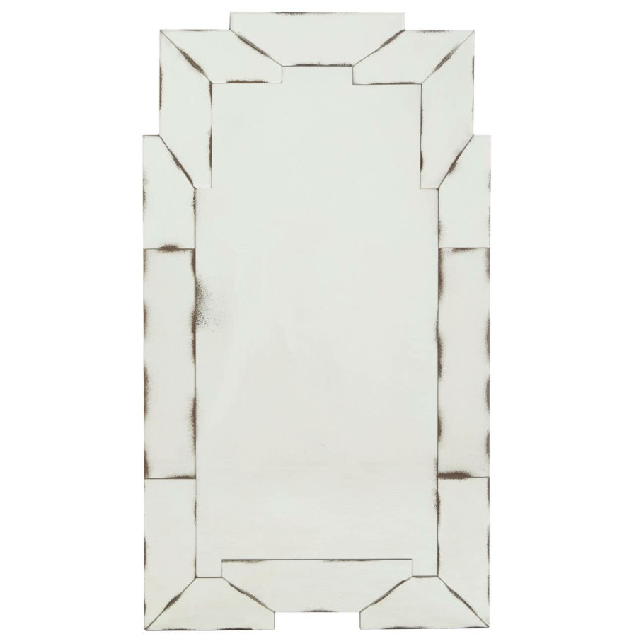Bathe and Utility Fifty Five South Mirrors | Riza Wall Mirror With Cut Out Design Frame