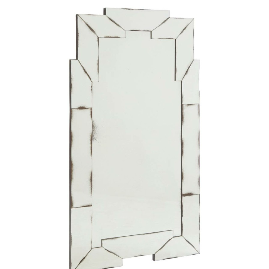 Bathe and Utility Fifty Five South Mirrors | Riza Wall Mirror With Cut Out Design Frame