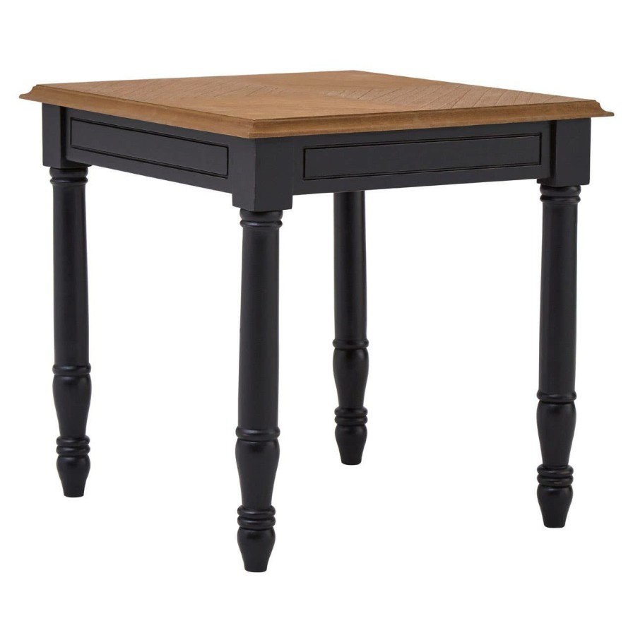 FURNITURE Fifty Five South Side Tables | Loire Black Side Table