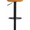 FURNITURE Fifty Five South Bar Seating | Dalston Set Of Two Camel Bar Stools