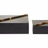Accessories Fifty Five South Trays and Coasters | Roma Set Of Two Tortoise Shell Trinket Boxes