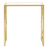 FURNITURE Premier Side Tables | Set Of Two Merlin Gold Leaf Side Tables