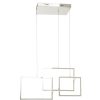 Accessories Fifty Five South Light and Ceiling Shades | Trieste Three Square Pendant Light