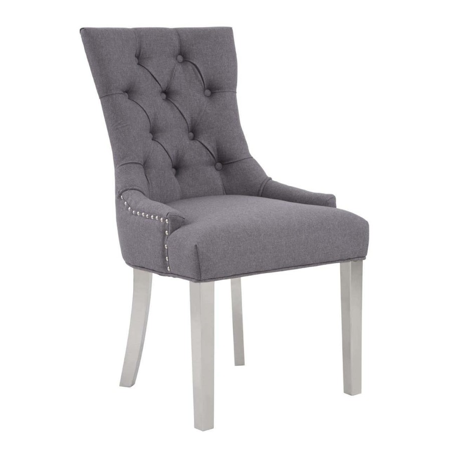 FURNITURE Fifty Five South Seating | Richmond Grey Dining Chair