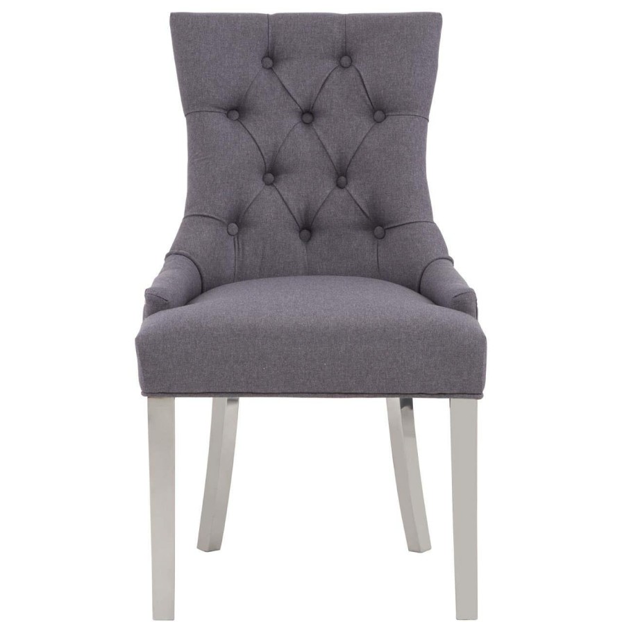 FURNITURE Fifty Five South Seating | Richmond Grey Dining Chair