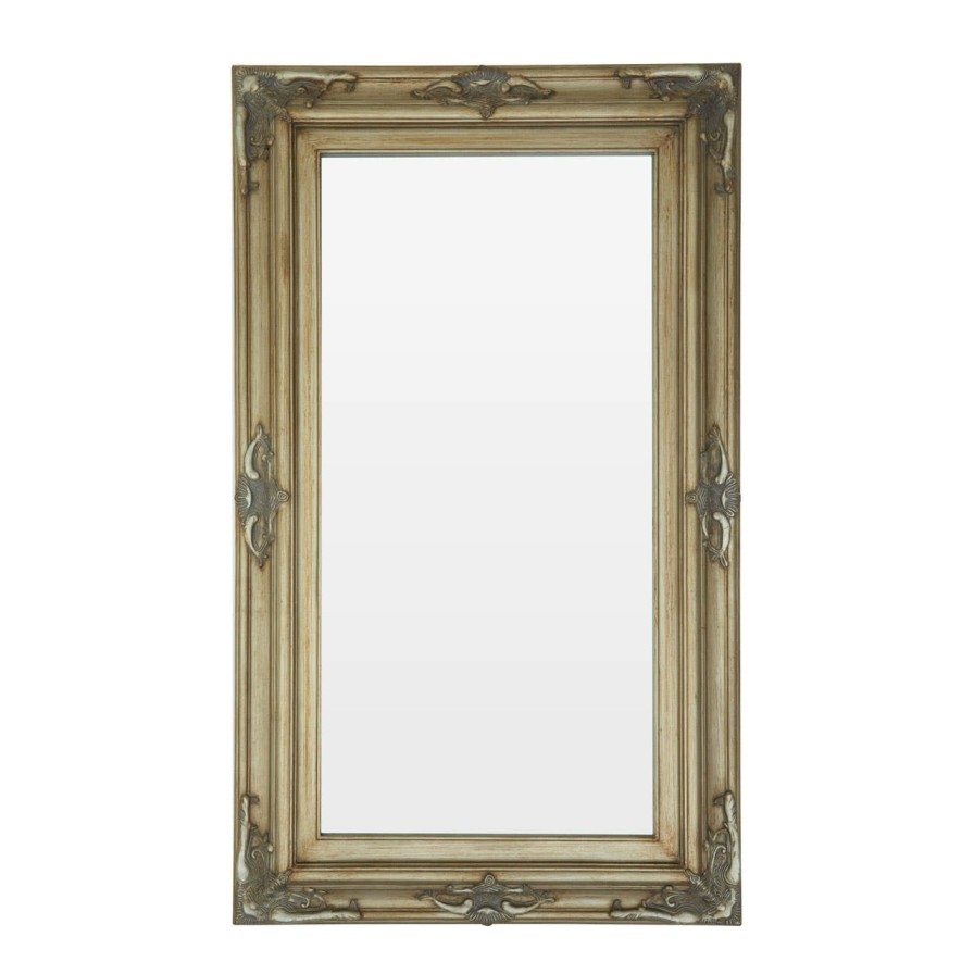 Bathe and Utility Premier Mirrors | Sevan Wood Frame Wall Mirror