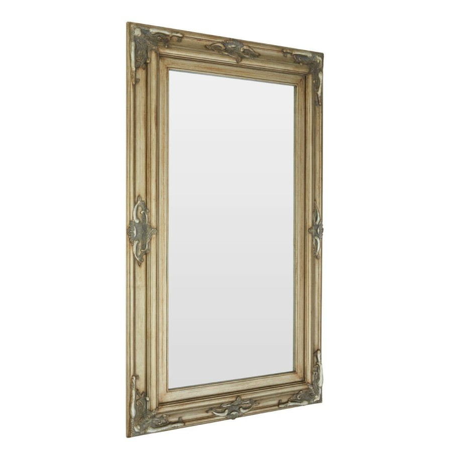 Bathe and Utility Premier Mirrors | Sevan Wood Frame Wall Mirror