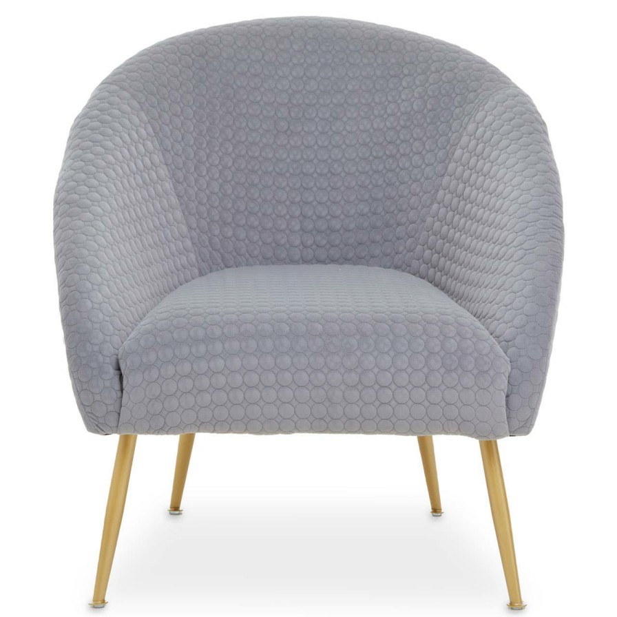 FURNITURE Fifty Five South Seating | Tania Grey Occasional Chair