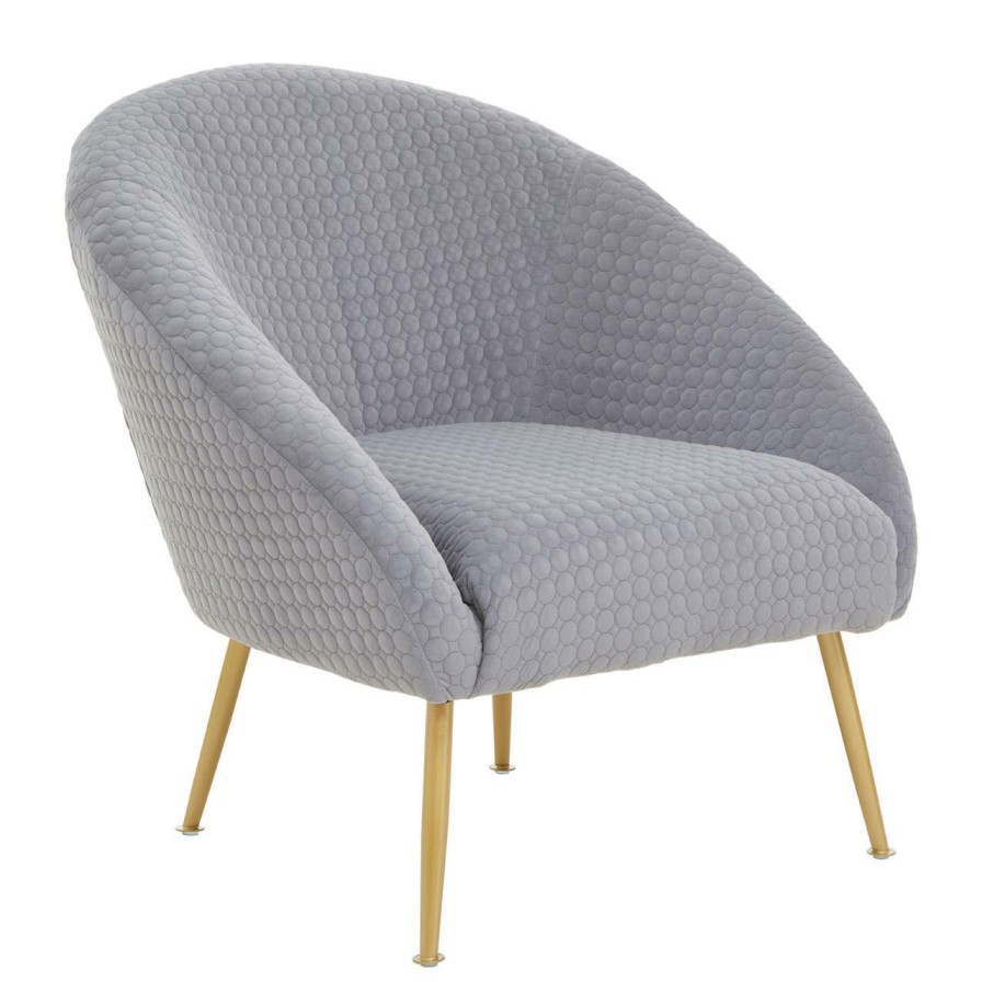 FURNITURE Fifty Five South Seating | Tania Grey Occasional Chair